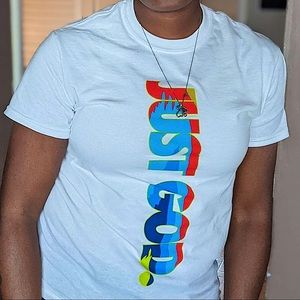 ✨God Is Dope Tees- Just God, Painting